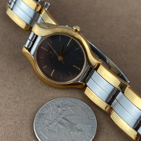 Titan Classique 2Tone Gold & Stainless Steel Watch - Picture 4 of 7